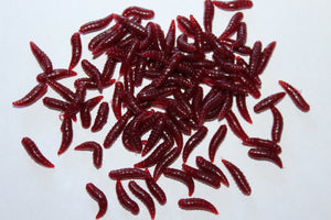 Mini Worm Grubs Props