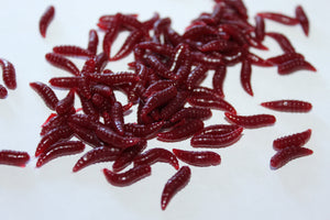 Mini Worm Grubs Props