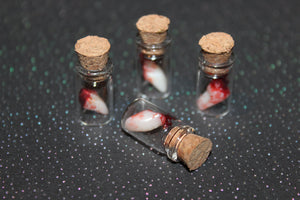 Bloody Tooth Specimen Prop