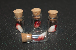 Bloody Tooth Specimen Prop