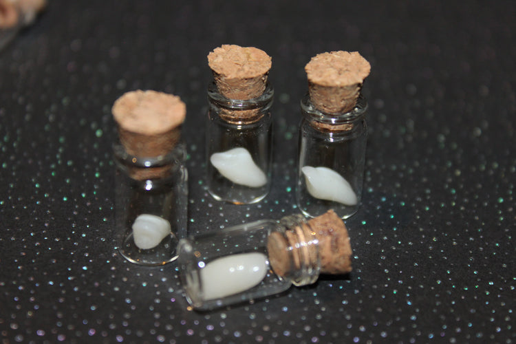 Tooth Specimen Jar Props