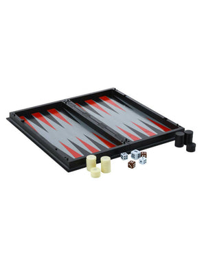 3 in 1 Magnetic Chess Checkers and Backgammon Foldable Board