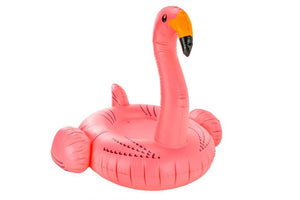 Giant PVC Inflatable Flamingo Pool Toy Float Pink