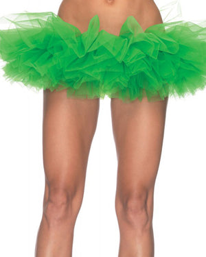 Kelly Green Organza Tutu