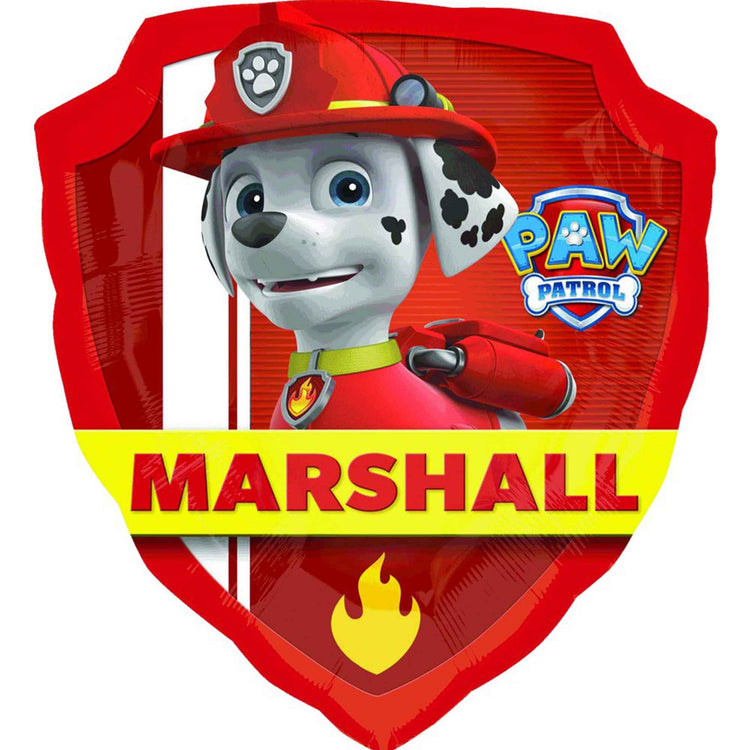 Paw Patrol Supershape Foil Balloon 68cm