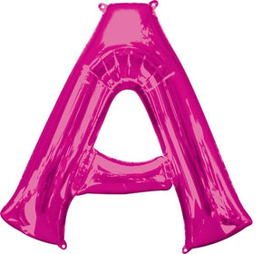 SuperShape Letter A Pink L34