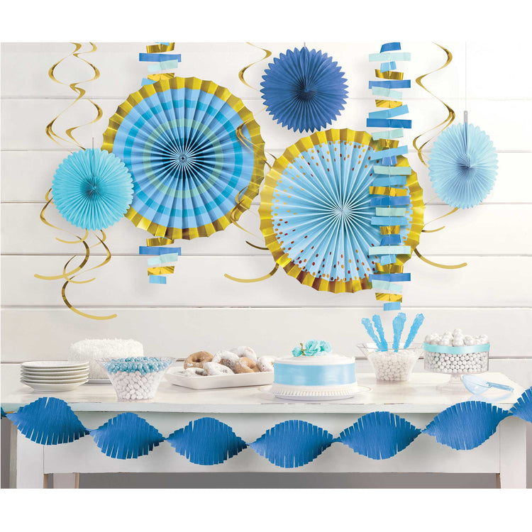 Baby Shower Boy Room Decorating Kit