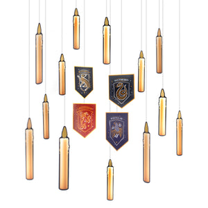 Harry Potter Hot Stamped Hanging Paper Decorations