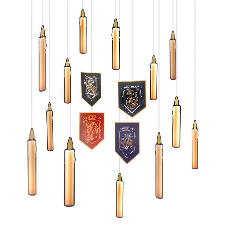 Harry Potter Hot Stamped Hanging Paper Decorations