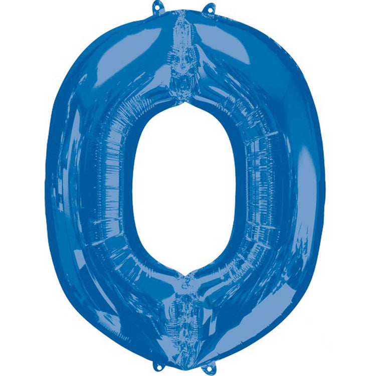 SuperShape Letter O Blue L34