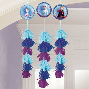 Disney Frozen 2 Hanging Decorations Pack of 3