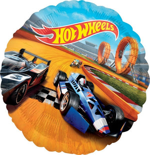 45cm Standard HX Hot Wheels S60 Balloon