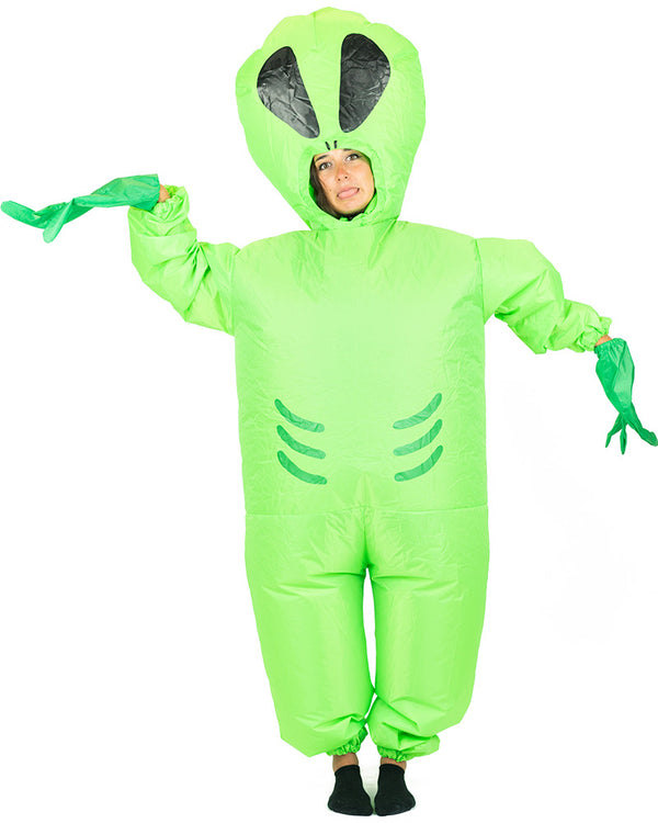 Alien Inflatable Adult Costume
