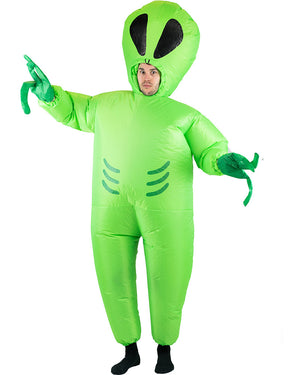 Alien Inflatable Adult Costume