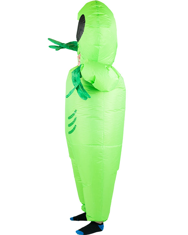 Alien Inflatable Kids Costume