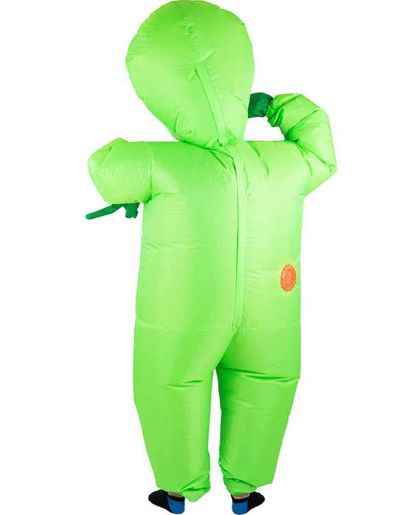 Alien Inflatable Kids Costume