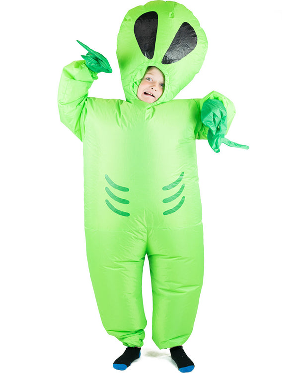 Alien Inflatable Kids Costume