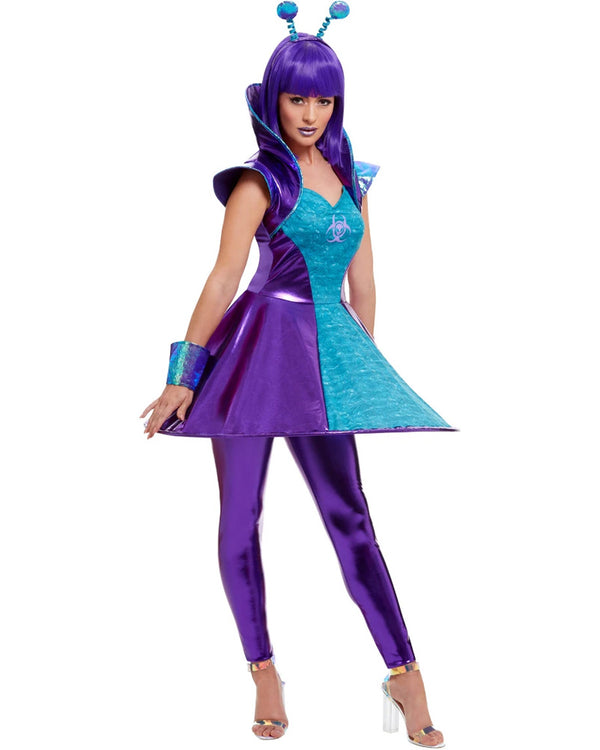 Alien Lady Womens Costume