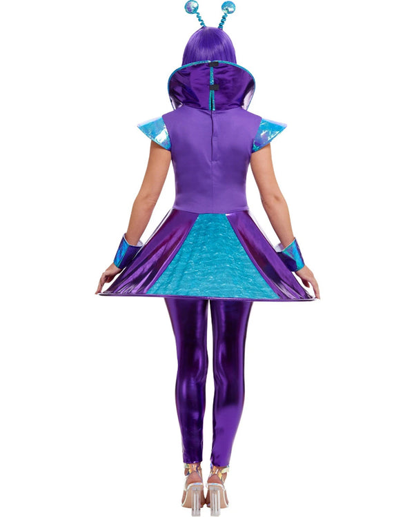 Alien Lady Womens Costume