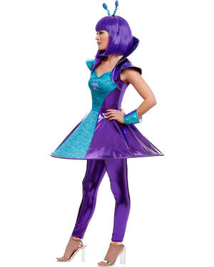 Alien Lady Womens Costume