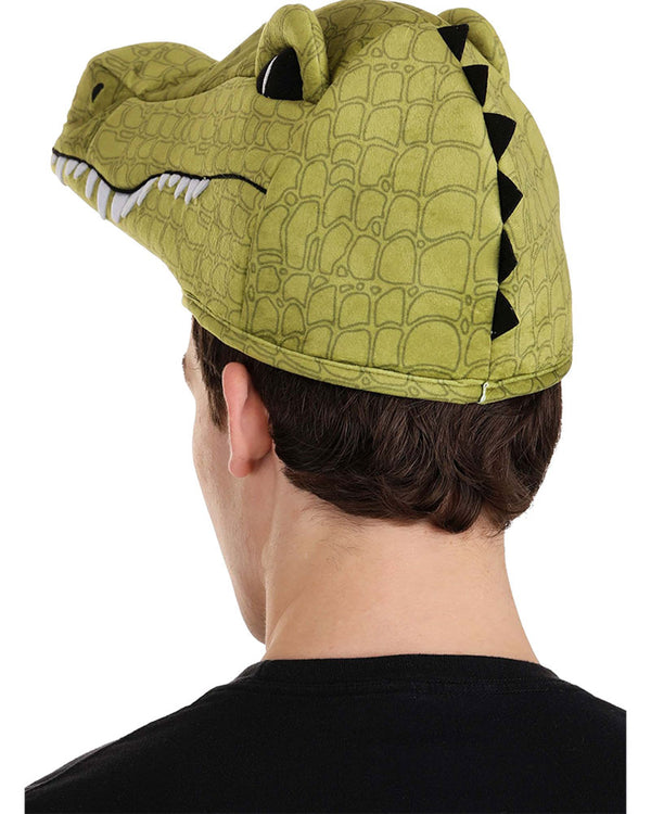 Alligator Plush Deluxe Hat