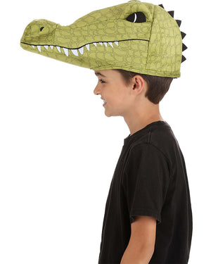 Alligator Plush Deluxe Hat