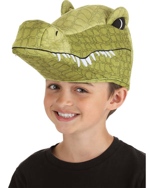 Alligator Plush Deluxe Hat