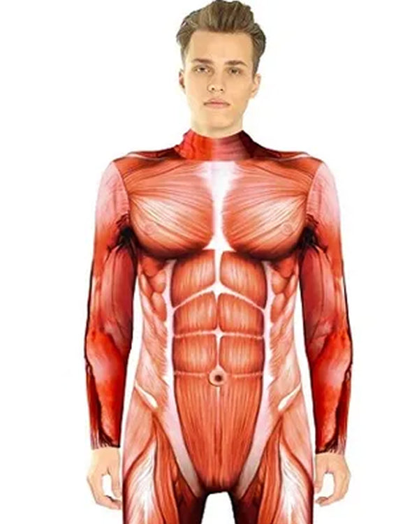 Human Muscle Anatomy Costume