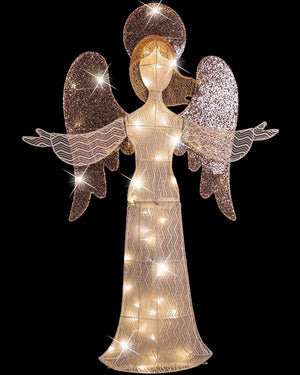 Angel LED Mesh Glitter 1.2m