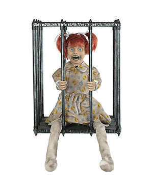 Animated Caged Kid Walk Around Adult Costume