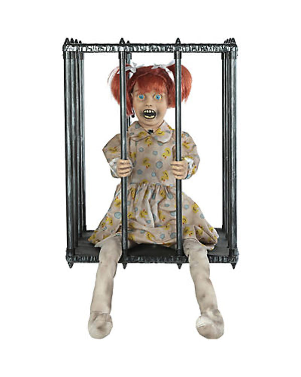 Animated Caged Kid Walk Around Adult Costume