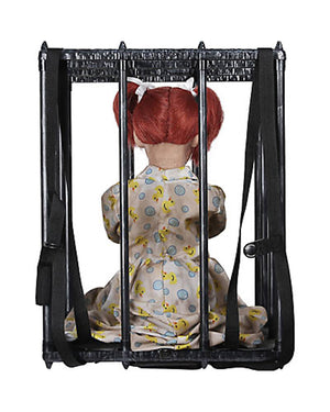 Animated Caged Kid Walk Around Adult Costume