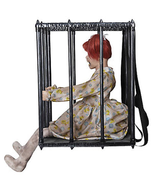 Animated Caged Kid Walk Around Adult Costume