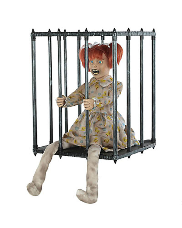 Animated Caged Kid Walk Around Adult Costume