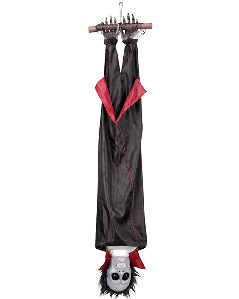 Animated Hanging Upside Down Vampire 1.5m