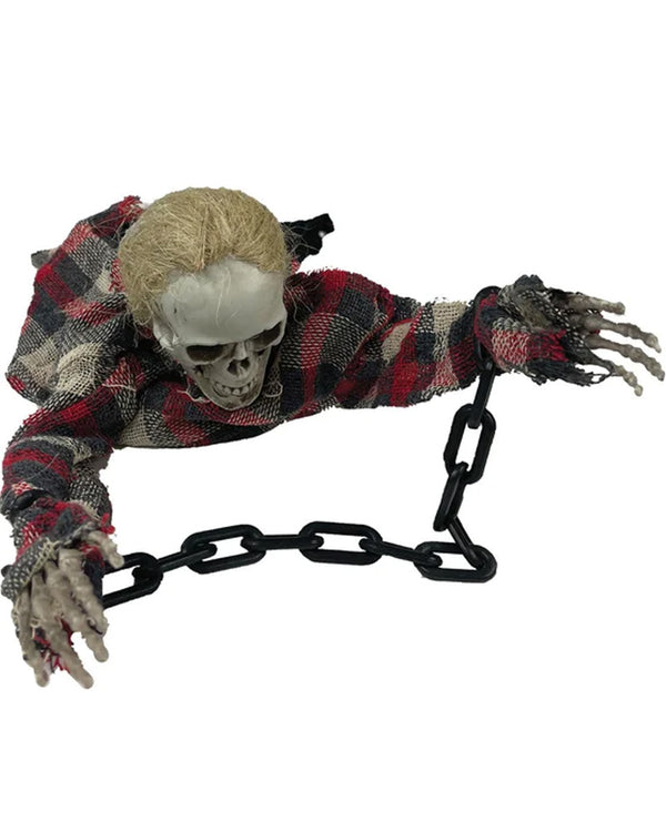 Animated Reaper In Chains Prop 46cm