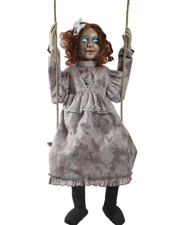 Animated Swinging Decrepit Doll (US PLUG)