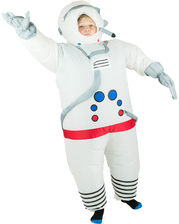 Astronaut Inflatable Kids Costume