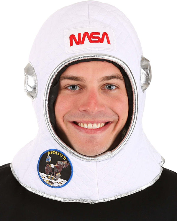 Astronaut Space Plush Deluxe Helmet