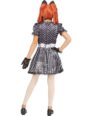 Attic Doll Girls Costume