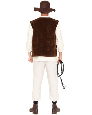 Australian Explorer Deluxe Adults Plus Size Costume