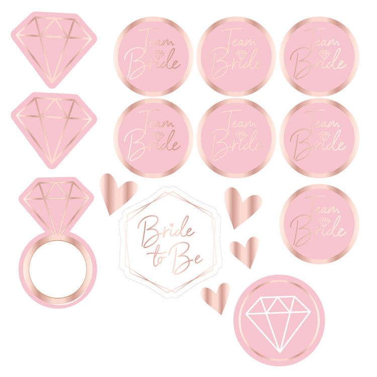 Team Bride Tattoos