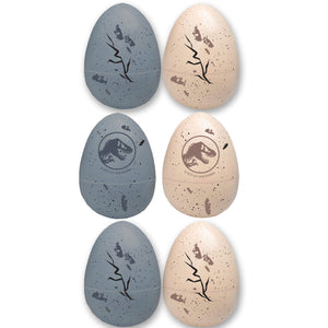 Jurassic Into The Wild Mini Fillable Eggs Pack of 6