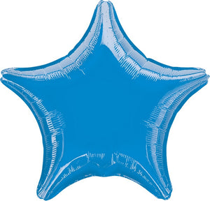 45cm Standard Star XL Metallic Blue S15