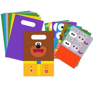 Hey Duggee Customisable Paper Loot Bags Pack of 8