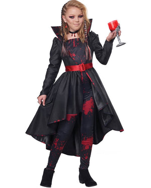 Bad Blood Girls Halloween Costume