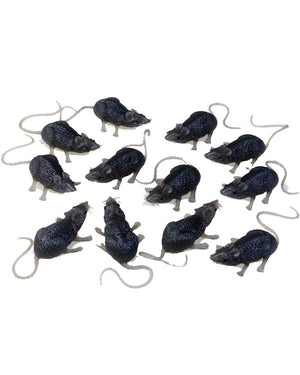 Bag of Mice 7cm Props Pack of 12