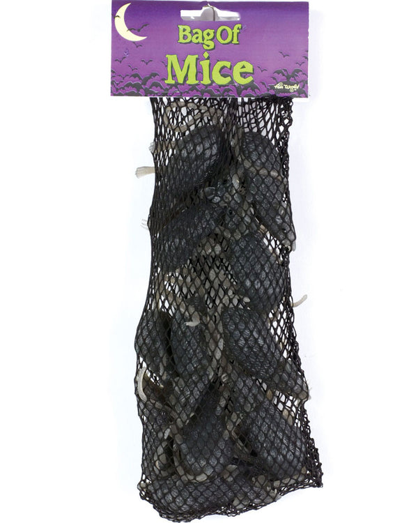 Bag of Mice 7cm Props Pack of 12