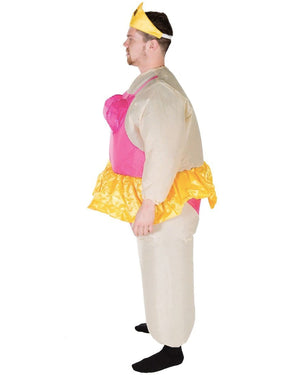 Ballerina Inflatable Adult Costume