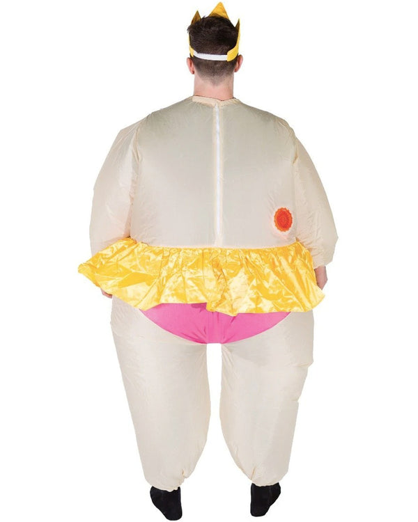 Ballerina Inflatable Adult Costume